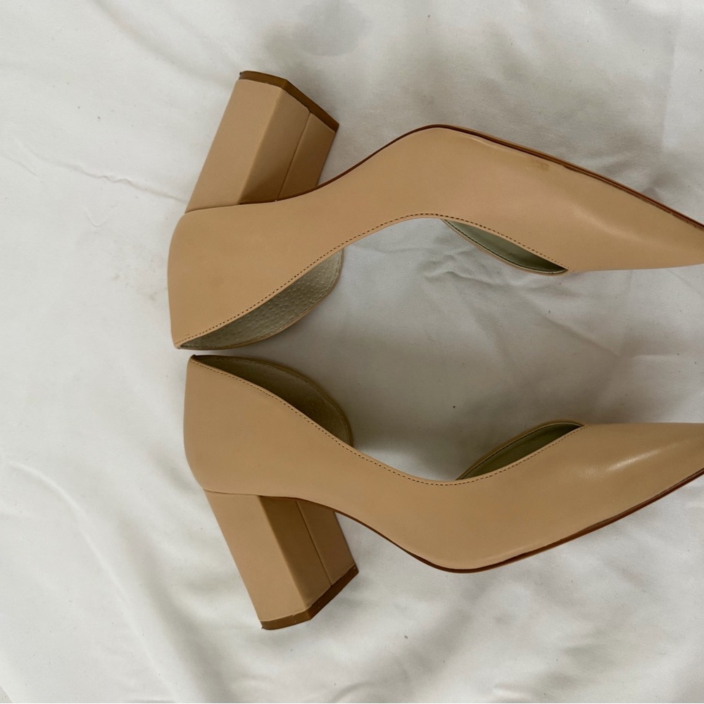 Tan pumps high heels - Picture 11 of 11